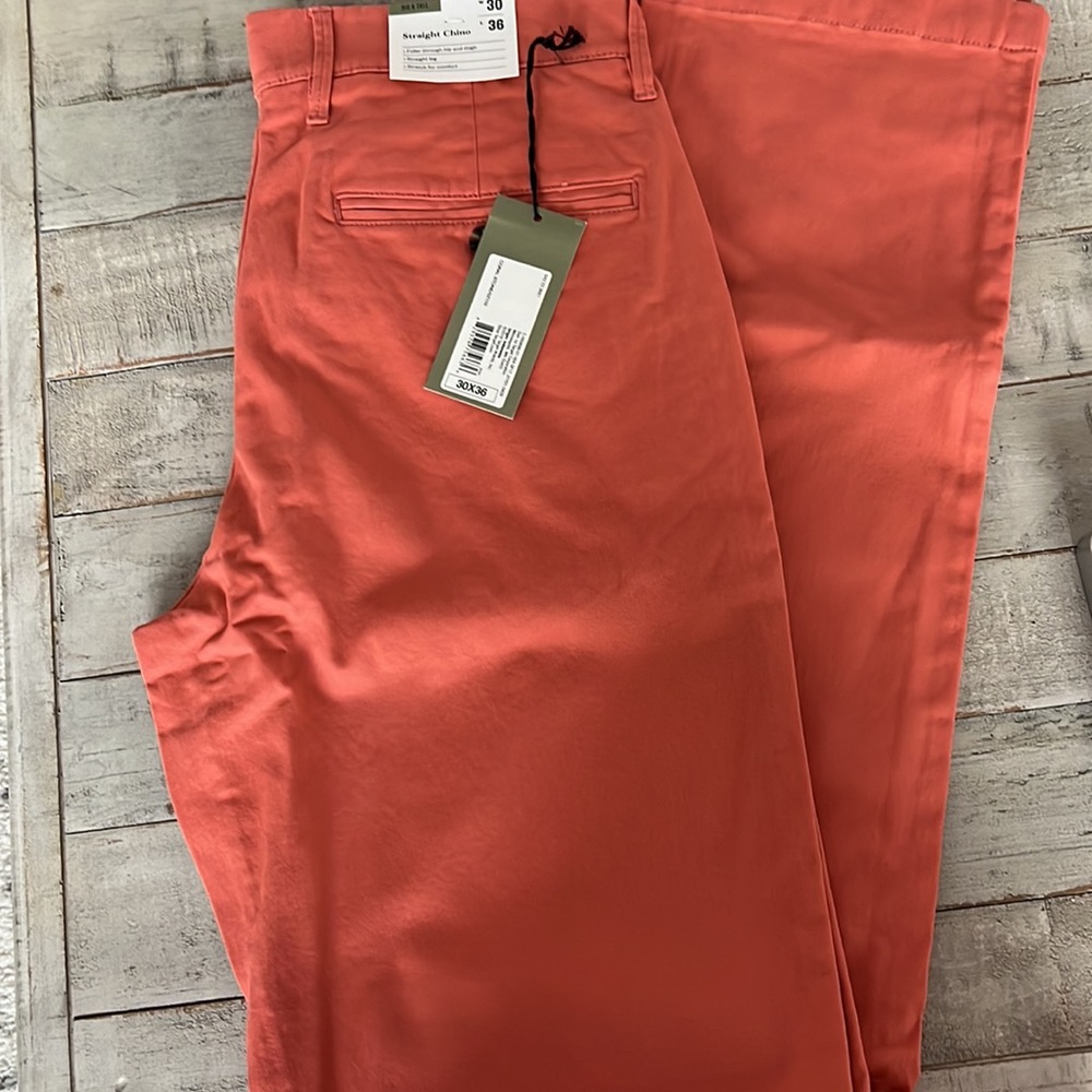 NWT Men's Goodfellow & Co. Chino Pants - Picture 2 of 4